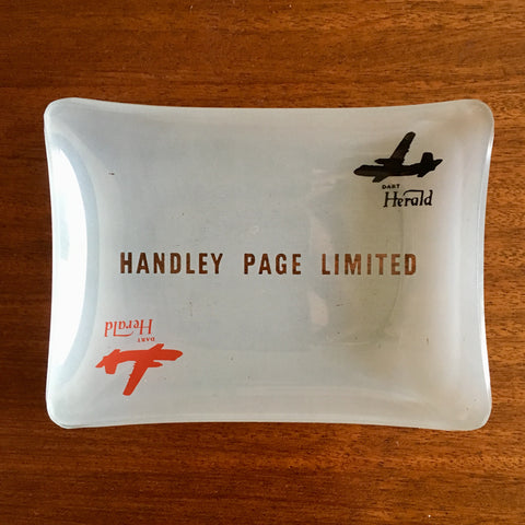 1955 Handley Page Herald Ashtray