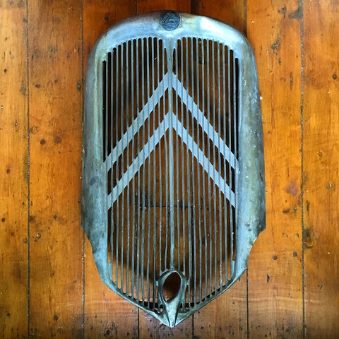 1930s Citroën Rosalie Moteur Flottant Grille