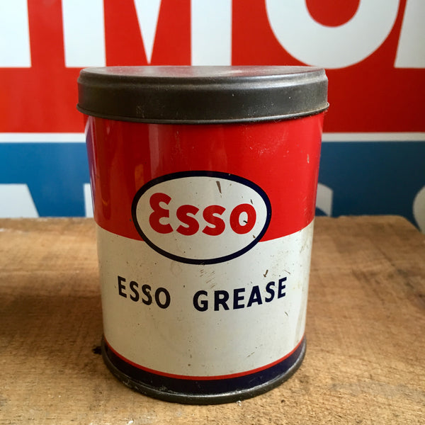 Esso Grease Can