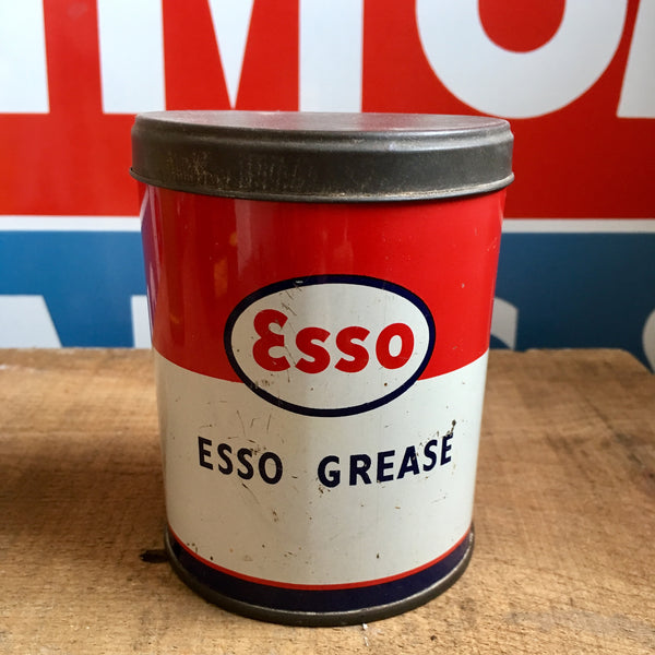 Esso Grease Can