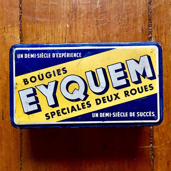 Eyquem Motorcycle Spark Plugs Tin