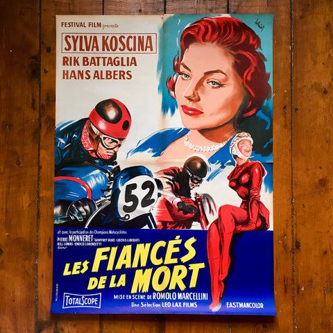 Les Fiancés de la Mort French Poster