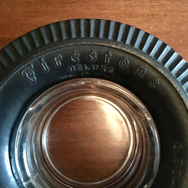 Firestone Gum Dipped Tires Ashtray