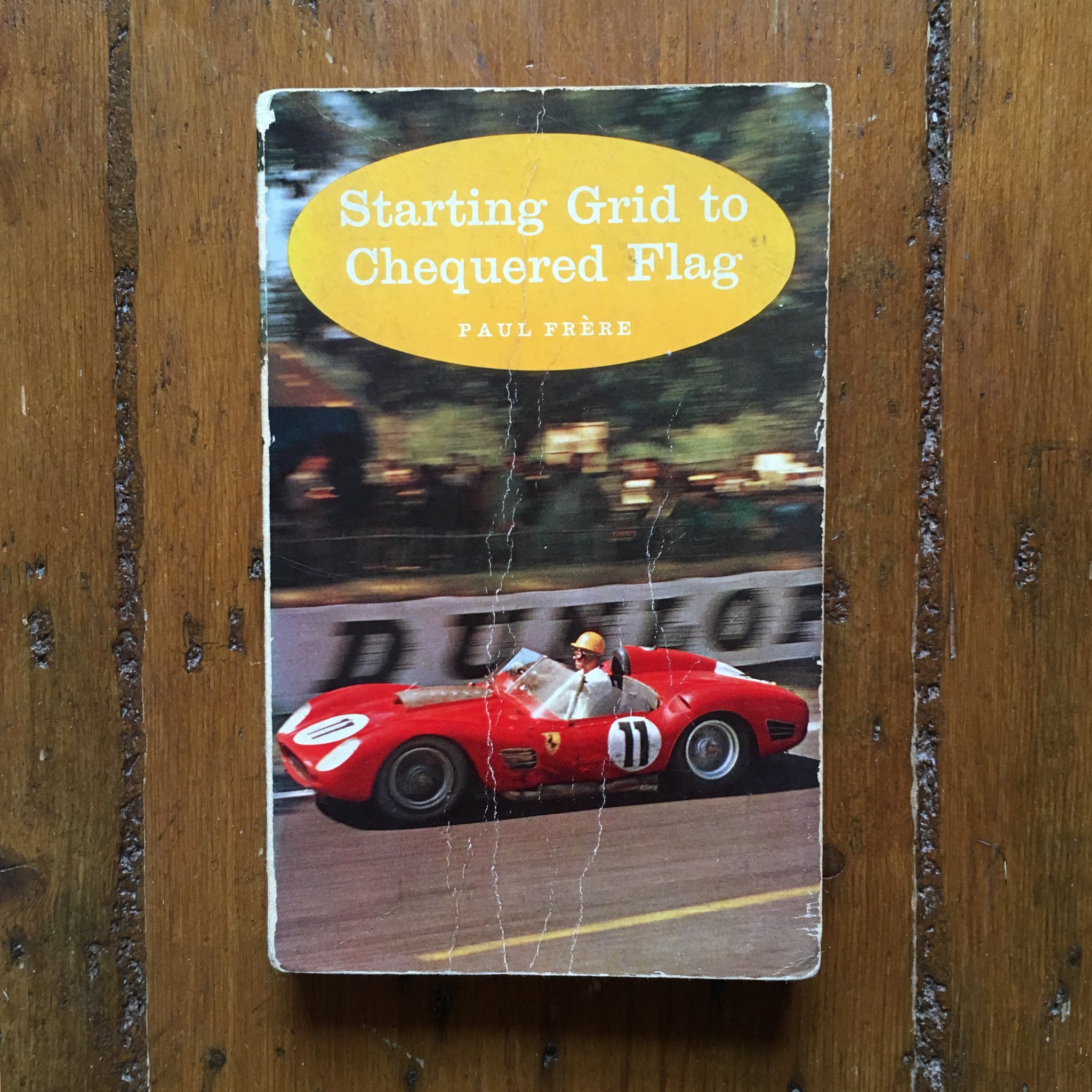 Starting Grid to Chequered Flag by Paul Frère