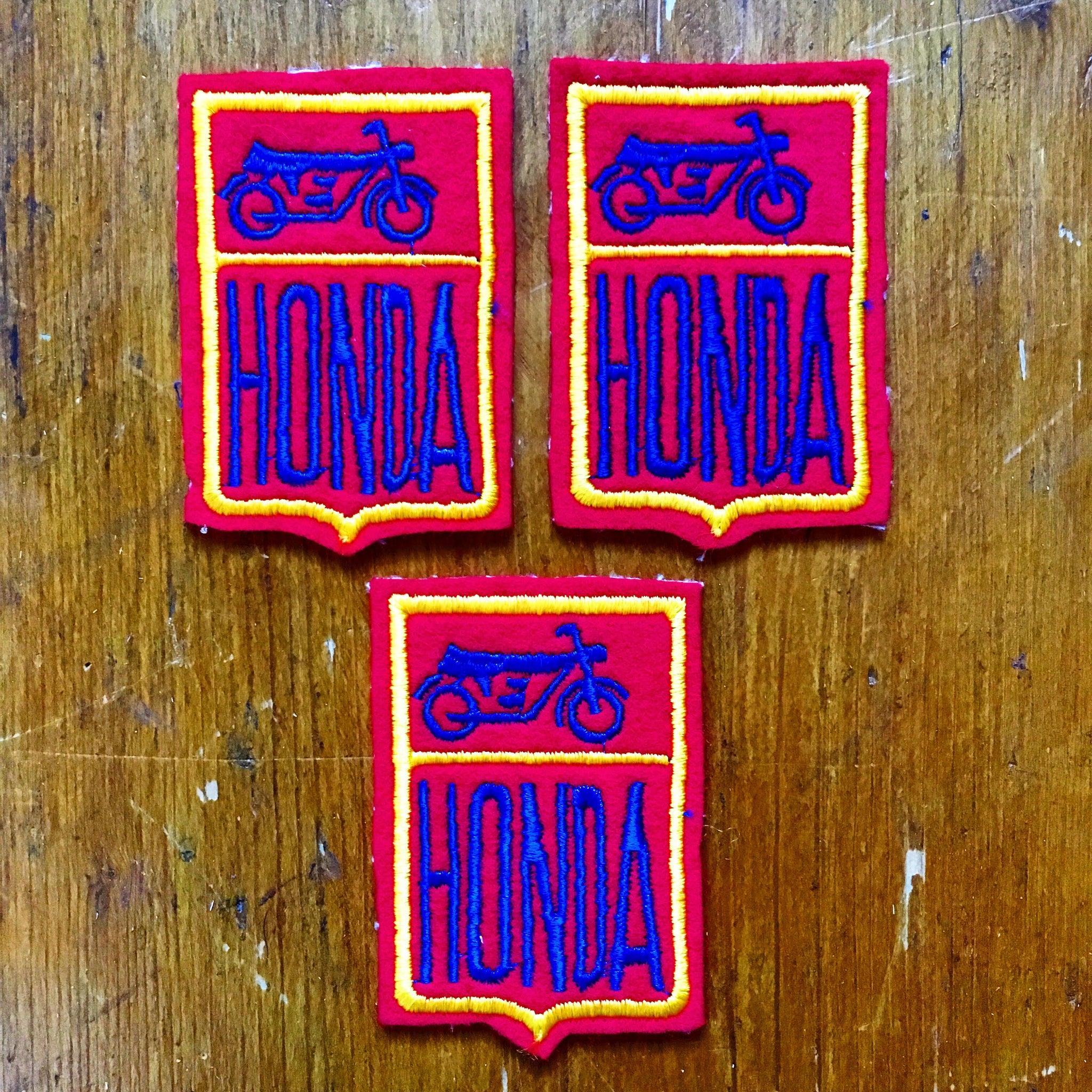 Honda Motorcycles Patch