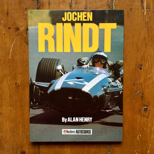 Jochen Rindt by Alan Henry