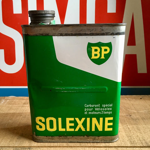 BP Solexine Oil Can