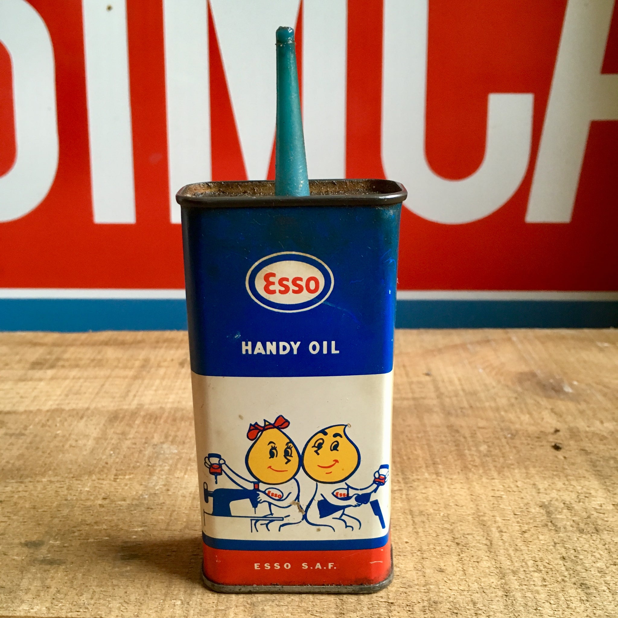 Esso Handy Oil Can