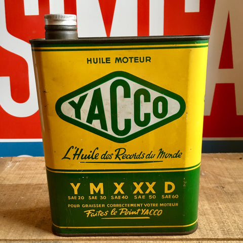 Yacco Oil Can