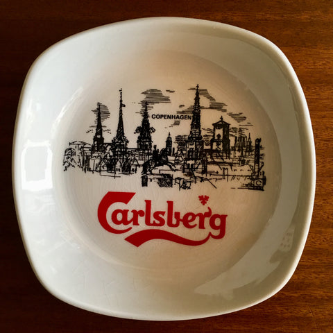 1960's Carlsberg Ashtray