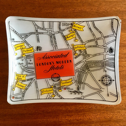 Associated London's Modern Hotels Ashtray