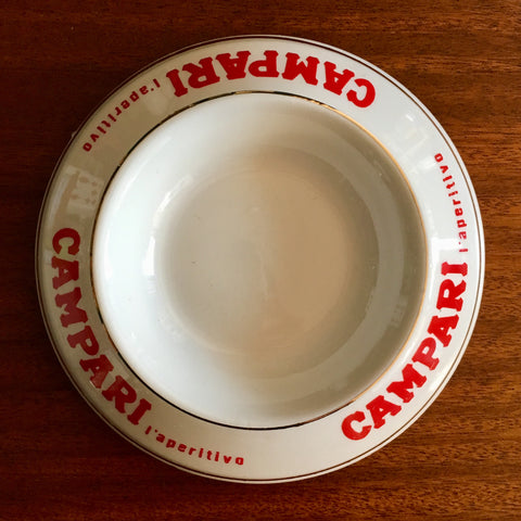 1960's Campari Ashtray