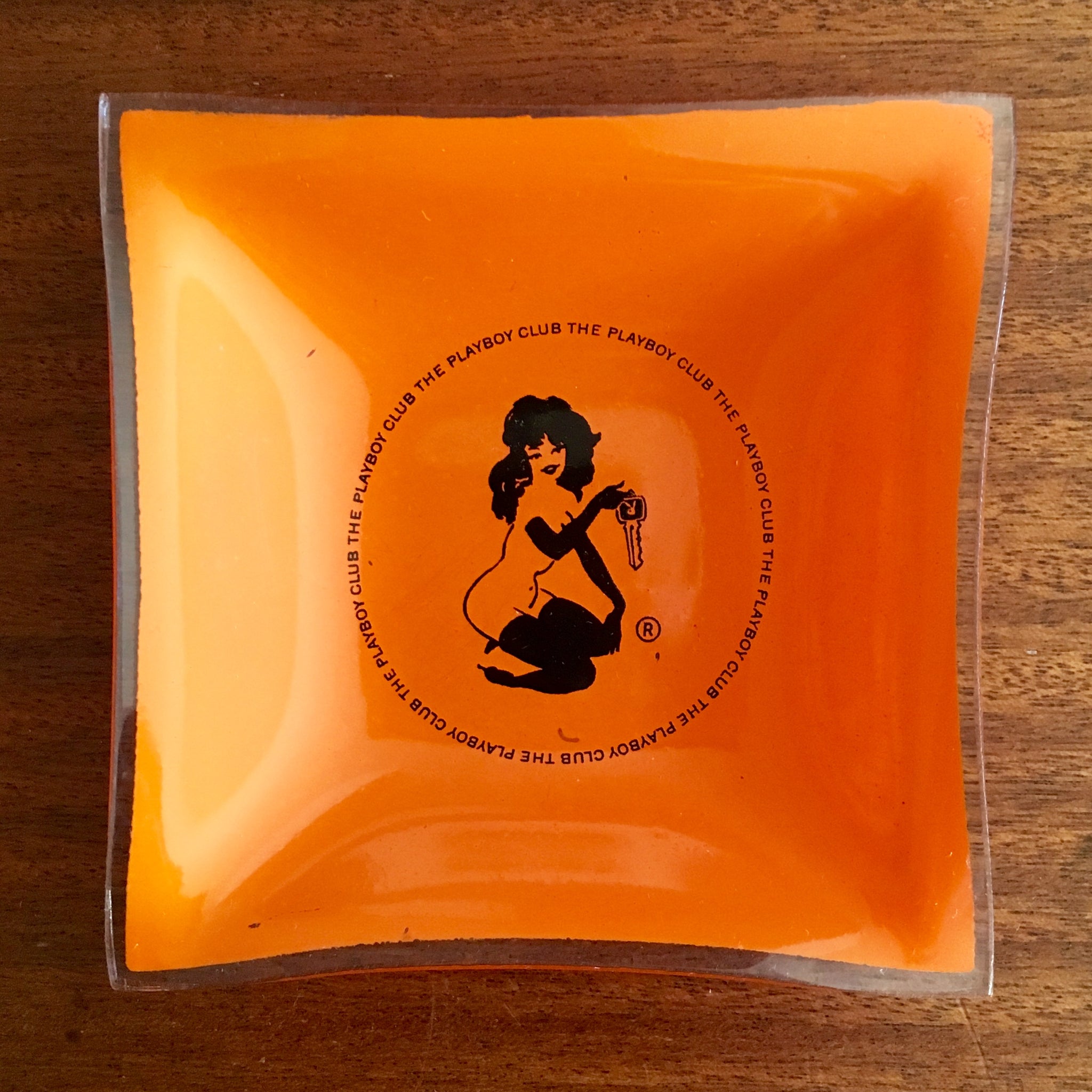 1960's Playboy Club Ashtray