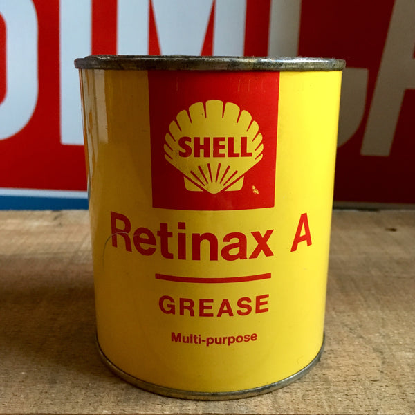 Shell Retinax A Grease Can