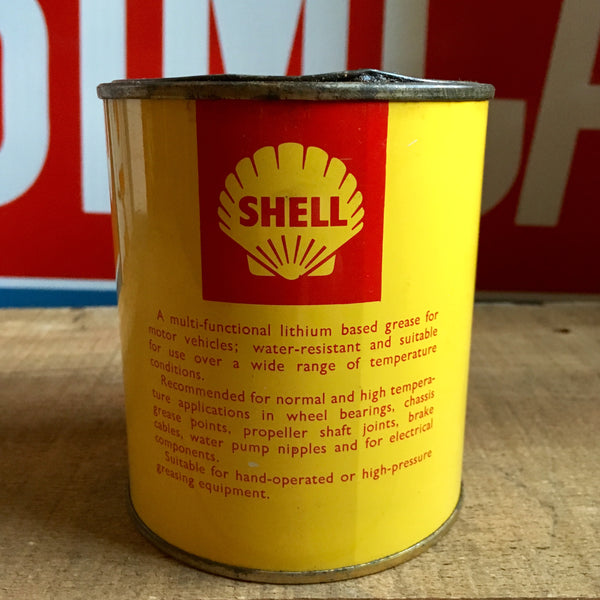 Shell Retinax A Grease Can