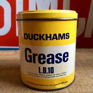 Duckhams Grease Can