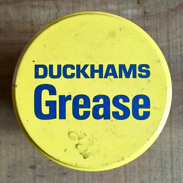 Duckhams Grease Can