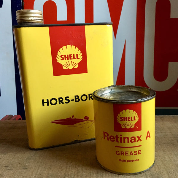 Shell Retinax A Grease Can