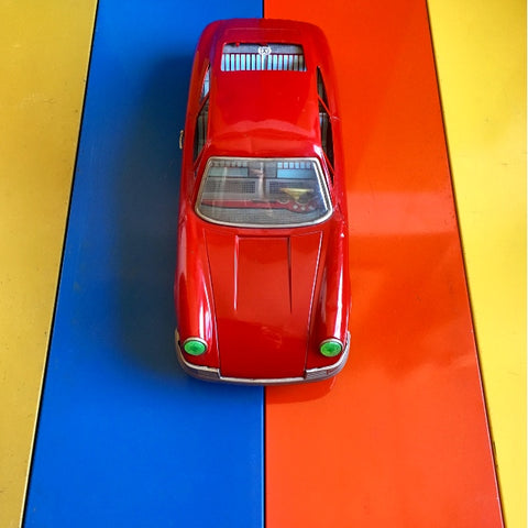 1960's Yanoman Tinplate Porsche 911S