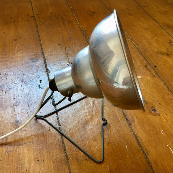 1950's British Industrial Table Lamp