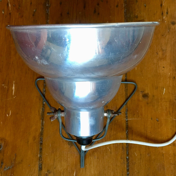 1950's British Industrial Table Lamp