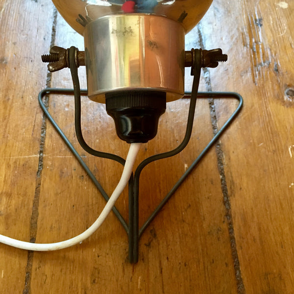 1950's British Industrial Table Lamp