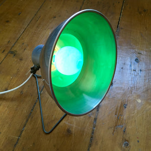 1950's British Industrial Table Lamp