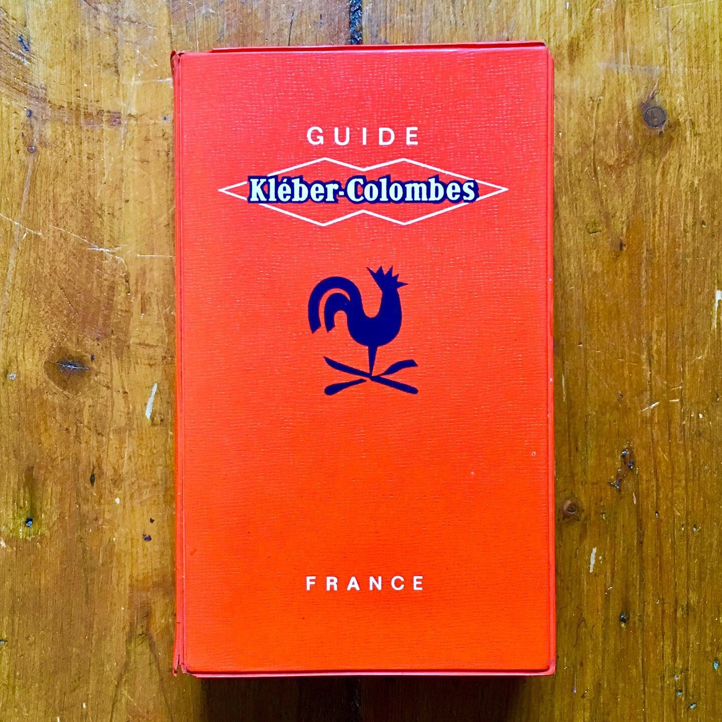 1966 Kléber-Colombes Guide to France