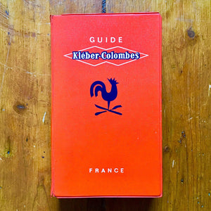 1966 Kléber-Colombes Guide to France