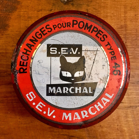 SEV Marchal tin