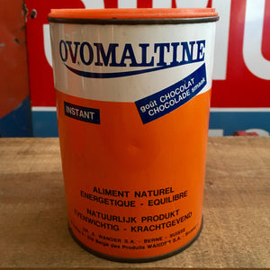 1970's French Ovomaltine Can