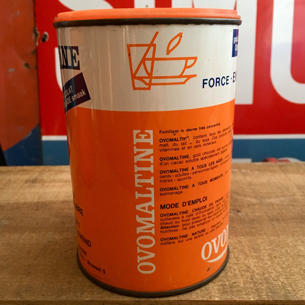 1970's French Ovomaltine Can