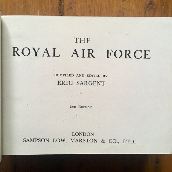 The Royal Air Force by Eric Sargent