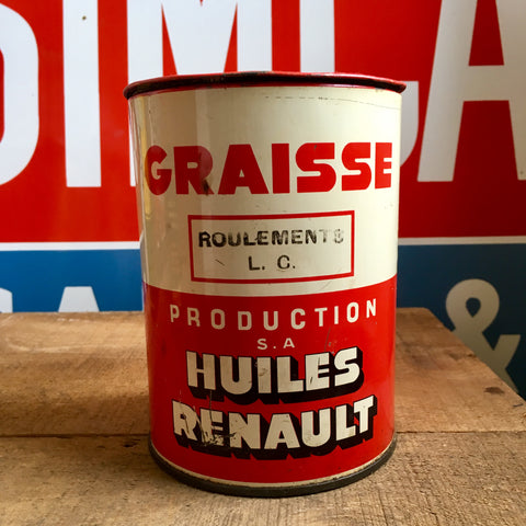 Huiles Renault Grease Tin