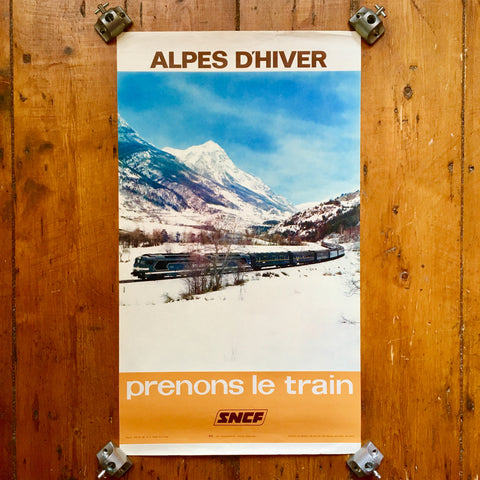 SNCF Alpes D'Hiver 1972