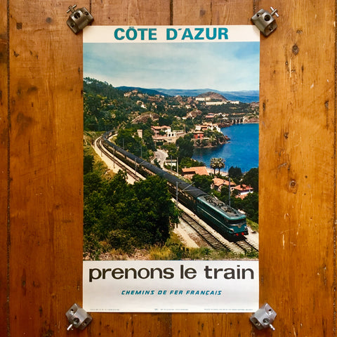 SNCF Côte D'Azur 1970