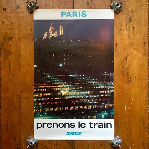 SNCF Paris 1976