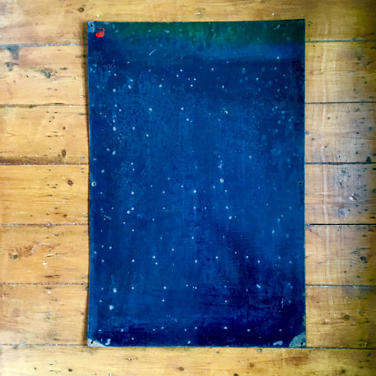 Simca Sales & Service Enamel Sign – solar70design