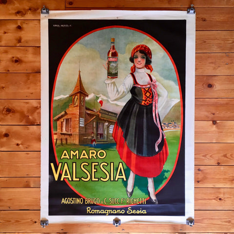 Amaro Valsesia Aperitif Poster