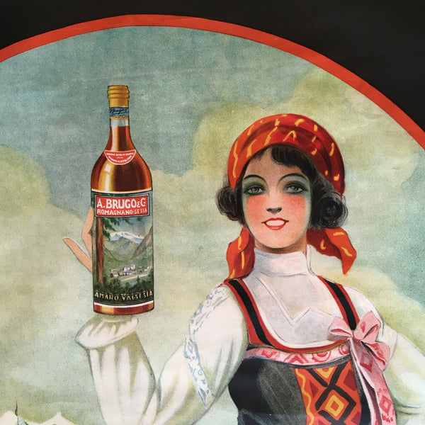 Amaro Valsesia Aperitif Poster