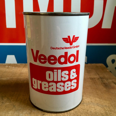 Veedol Oil NOS Full Can