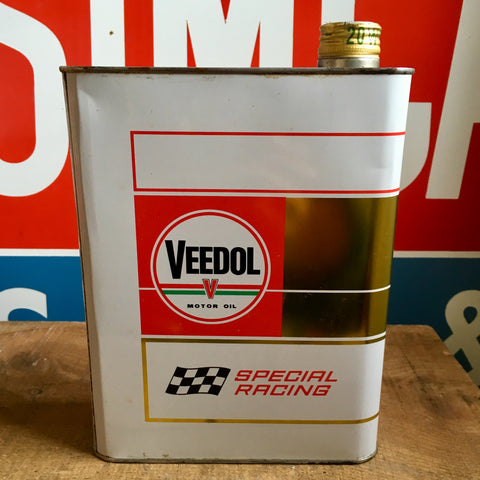 Veedol Special Racing Oil NOS Full Can